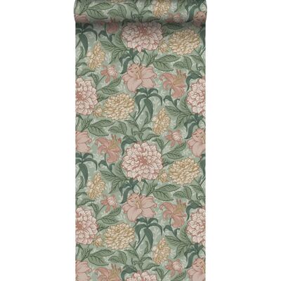 Papier Peint Vintage Estahome Fleurs - 0,53 x 10,05 m - Facile à Poser - Publicité Papier Peint Vintage Estahome Fleurs - 0,53 x 10,05 m - Facile à Poser - Publicité