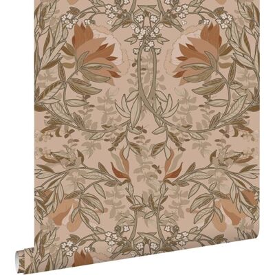 Estahome Vintage Blumen Tapete - 0,53x10,05m Estahome Vintage Blumen Tapete - 0,53x10,05m