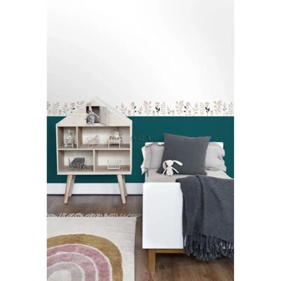 Estahome Blumenwandbild - Umweltfreundlich, 47,5x66cm Estahome Blumenwandbild - Umweltfreundlich, 47,5x66cm