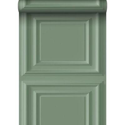 Origin Wallcoverings Eco-Struktur Tapete in Grün-Grau - 53cm x 10,05m Origin Wallcoverings Eco-Struktur Tapete in Grün-Grau - 53cm x 10,05m