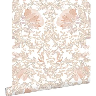 Papier Peint Vintage Art Nouveau - 0,53x10,05 m - Publicité Papier Peint Vintage Art Nouveau - 0,53x10,05 m - Publicité