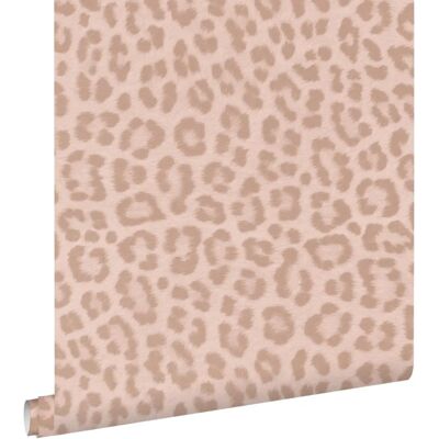 Papier peint peau de léopard pastel rose - 50 x 900 cm - 139964 - Publicité Papier peint peau de léopard pastel rose - 50 x 900 cm - 139964 - Publicité