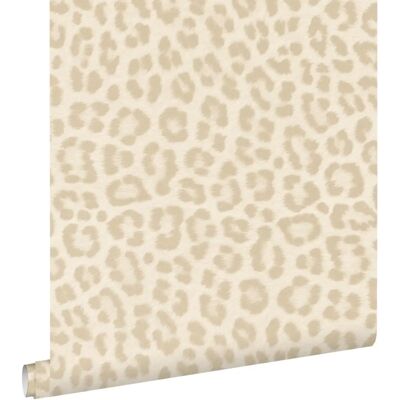 Papier peint peau de léopard beige - 50 x 900 cm - ESTAhome - Publicité Papier peint peau de léopard beige - 50 x 900 cm - ESTAhome - Publicité