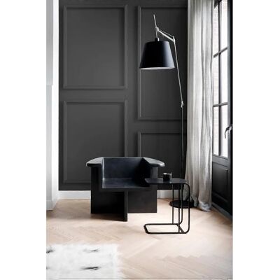 Origin Wallcoverings schwarze Wandtapete - 3x2.79m - luxuriös & umweltfreundlich Origin Wallcoverings schwarze Wandtapete - 3x2.79m - luxuriös & umweltfreundlich