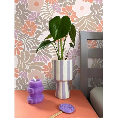 ESTAhome Matisse Blumen Tapete - Mehrfarben, 50x900cm ESTAhome Matisse Blumen Tapete - Mehrfarben, 50x900cm