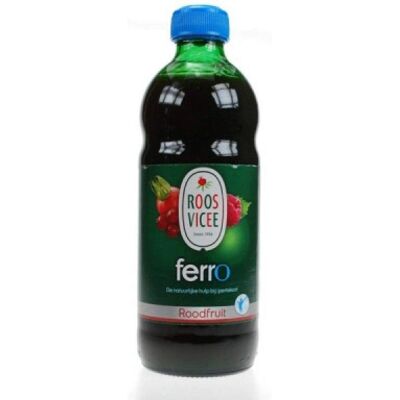 Roosvicee Fruitkracht Ferro - Sirop Roosvicee Fruitkracht Ferro - Sirop