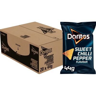 Doritos Zoete Chilipeper Chips - Tortillapops Doritos Zoete Chilipeper Chips - Tortillapops