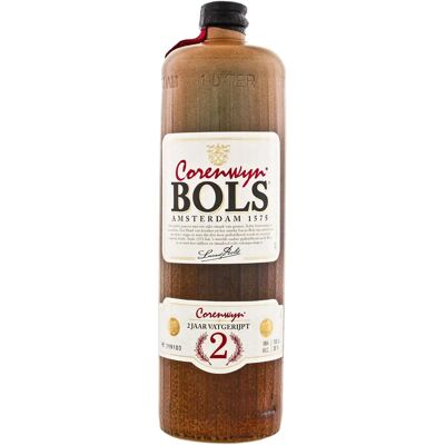 Bols Corenwijn - Genever néerlandais - 38% Alc. Publicité Bols Corenwijn - Genever néerlandais - 38% Alc. Publicité