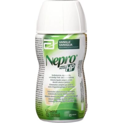 Abbott Nepro HP Vaniglia Integratore Renale ad Alta Densità Abbott Nepro HP Vaniglia Integratore Renale ad Alta Densità