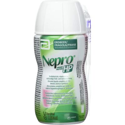 Abbott Nepro HP Alimento Medico Ipercalorico per Pazienti Renali - 220ml Abbott Nepro HP Alimento Medico Ipercalorico per Pazienti Renali - 220ml