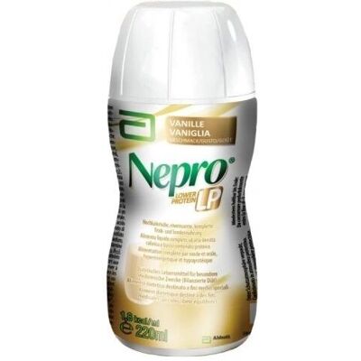 Abbott Nepro LP - Supporto Renale Vaniglia - Alimento Medico Abbott Nepro LP - Supporto Renale Vaniglia - Alimento Medico