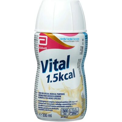 Abbott Vital 1,5KCAL Vaniglia - Integratore Nutrizionale Abbott Vital 1,5KCAL Vaniglia - Integratore Nutrizionale