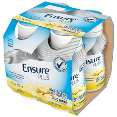 Abbott Ensure Plus Alimento Medico Ipercalorico Gusto Banana Abbott Ensure Plus Alimento Medico Ipercalorico Gusto Banana