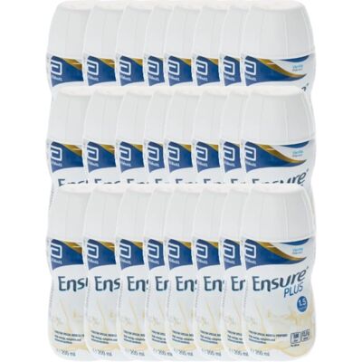 Abbott Ensure Plus Milkshake 24 x 200ml Strawberry Vanilla Abbott Ensure Plus Milkshake 24 x 200ml Strawberry Vanilla