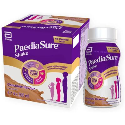 PaediaSure Chocolate Shake Kids - Nutritional Supplement for Children PaediaSure Chocolate Shake Kids - Nutritional Supplement for Children