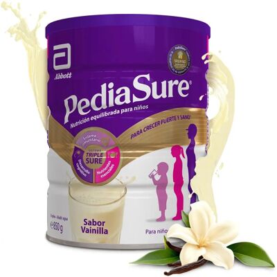 PEDIASURE Sabor Vainilla Polvo - Nutrición Infantil PEDIASURE Sabor Vainilla Polvo - Nutrición Infantil