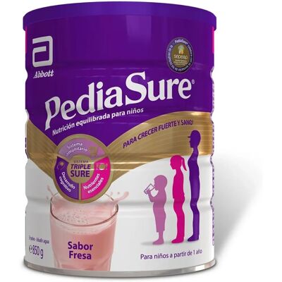 Pediasure Pó de Morango - 850g Suplemento Nutricional para Crianças Pediasure Pó de Morango - 850g Suplemento Nutricional para Crianças