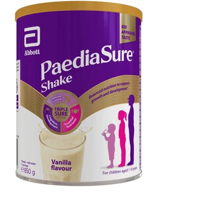 Paediasure Vanilla Shake - Kids Multivitamin Nutritional Drink Paediasure Vanilla Shake - Kids Multivitamin Nutritional Drink