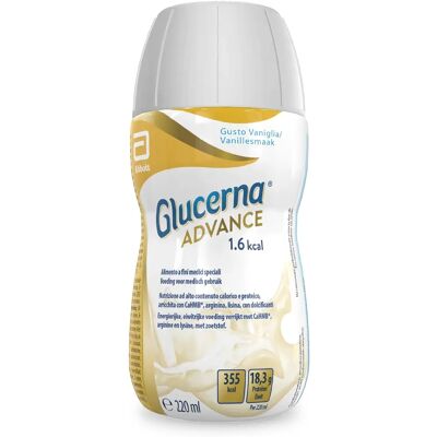 Abbott Glucerna Vaniglia 220ml Integratore ad alto contenuto calorico Abbott Glucerna Vaniglia 220ml Integratore ad alto contenuto calorico