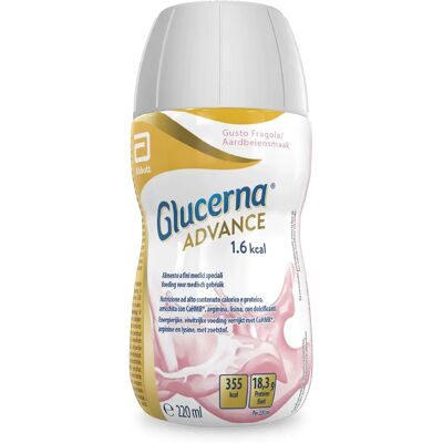 Abbott Glucerna Fragola 220ml - Integratore Alimentare Abbott Glucerna Fragola 220ml - Integratore Alimentare
