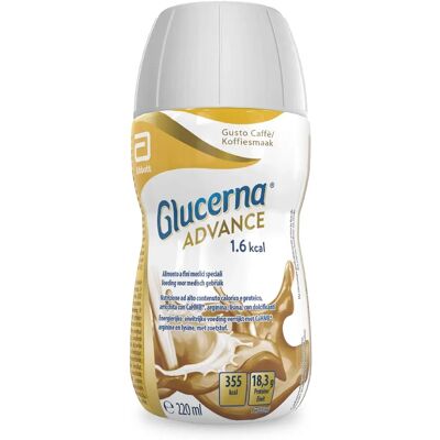 Abbott Glucerna Caffè - Integratore alimentare per diabetici Abbott Glucerna Caffè - Integratore alimentare per diabetici