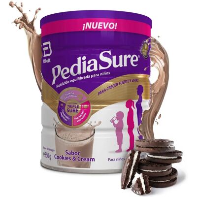 Abbott PediaSure Cookies & Cream - Complemento nutricional para niños Abbott PediaSure Cookies & Cream - Complemento nutricional para niños