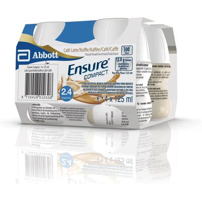 Abbott Ensure Compact Caffè - Bevanda nutrizionale medica Abbott Ensure Compact Caffè - Bevanda nutrizionale medica