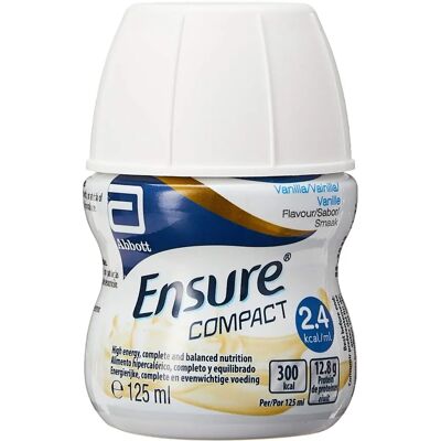 Ensure Compact Vanilla - 4 x 125ml - Nutritional Shake Ensure Compact Vanilla - 4 x 125ml - Nutritional Shake