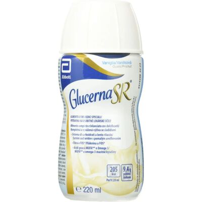 Abbott Glucerna SR - Alimento Medicale per Diabetici Vaniglia - 220ml Abbott Glucerna SR - Alimento Medicale per Diabetici Vaniglia - 220ml