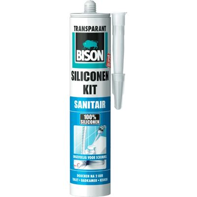 Bison Transparante Kit - Waterbestendig, schimmelbestendig, UV & weerbestendig Bison Transparante Kit - Waterbestendig, schimmelbestendig, UV & weerbestendig