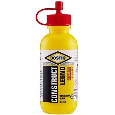 Bostik Marke Construct Holz Schnellkleber 75g - Holzleim Bostik Marke Construct Holz Schnellkleber 75g - Holzleim