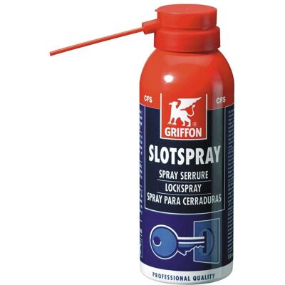 Griffon Sloten Spray - 150ml - Smeermiddel voor sloten Griffon Sloten Spray - 150ml - Smeermiddel voor sloten