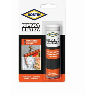 Bostik - Stucco epossidico 56g - Ripara pietra Bostik - Stucco epossidico 56g - Ripara pietra
