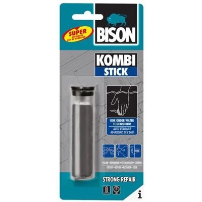 Bison 1820033 Universele epoxy reparatie 56g - Epoxy reparatiemassa Bison 1820033 Universele epoxy reparatie 56g - Epoxy reparatiemassa