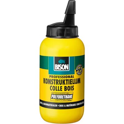Bison Waterdichte Houtlijm - Bouwlijm Professioneel Bison Waterdichte Houtlijm - Bouwlijm Professioneel