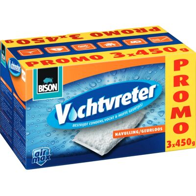 Bison 6307330 Haushalts-Feuchtigkeitsabsorber - Nachfüllpack Bison 6307330 Haushalts-Feuchtigkeitsabsorber - Nachfüllpack