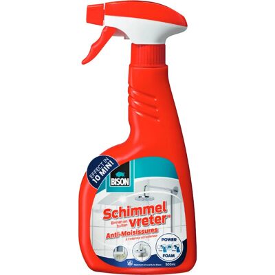 Bison 6308289 Badkamerreiniger - Schimmel & Algen Verwijderaar - 500ml Bison 6308289 Badkamerreiniger - Schimmel & Algen Verwijderaar - 500ml