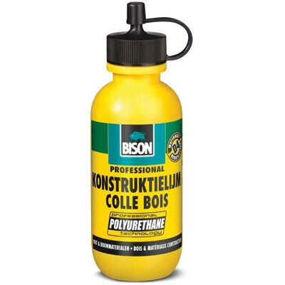 Bison Constructielijm - 75g - Waterdicht, Sterk Bison Constructielijm - 75g - Waterdicht, Sterk