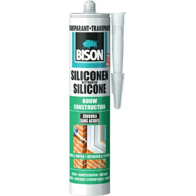 Bison 1491362 Sellador - Impermeable y Elástico - 300 ml Bison 1491362 Sellador - Impermeable y Elástico - 300 ml