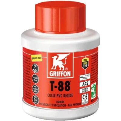 Griffon Modell - Flexible PVC Klebstoff - 500ml Flasche Griffon Modell - Flexible PVC Klebstoff - 500ml Flasche