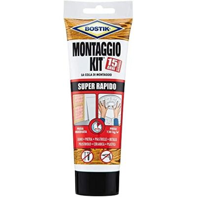Kit di Montaggio Extra Forte - Superfici Porose - 250g Kit di Montaggio Extra Forte - Superfici Porose - 250g