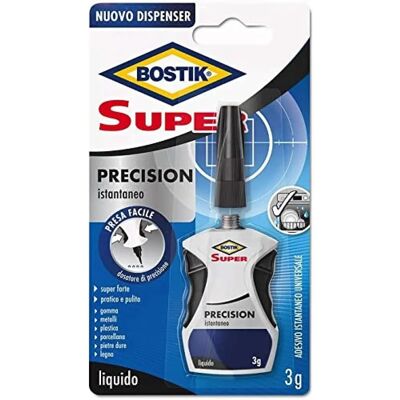UHU - BOSTIK Super Colla - Precisione 3g - Super veloce, resistente all'acqua UHU - BOSTIK Super Colla - Precisione 3g - Super veloce, resistente all'acqua