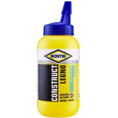 Colla per Legno Resistente all'Acqua 250g - Colla per Legno Colla per Legno Resistente all'Acqua 250g - Colla per Legno