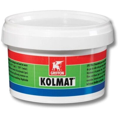 Griffon - Kolmat Griffon - 450 g - Vert - Pâte d'étanchéité Griffon - Kolmat Griffon - 450 g - Vert - Pâte d'étanchéité