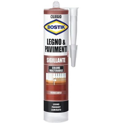 Sigillante Bostik Ciliegio - Alta Qualità - Interno & Esterno - 300ml - Sigillante per Legno e Pavimenti Sigillante Bostik Ciliegio - Alta Qualità - Interno & Esterno - 300ml - Sigillante per Legno e Pavimenti