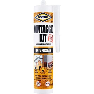 Kit di Montaggio Universale Bostik - Colla 440g Kit di Montaggio Universale Bostik - Colla 440g
