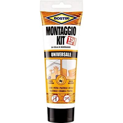 Bostik Kit di Montaggio Universale 300g - Colla Bostik Kit di Montaggio Universale 300g - Colla