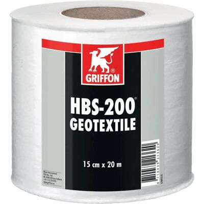GRIFFON Tessuto Geotessile HBS-200 - 20m x 15cm GRIFFON Tessuto Geotessile HBS-200 - 20m x 15cm
