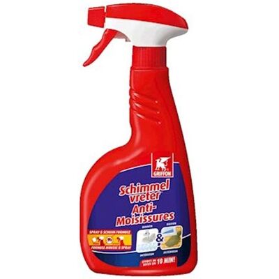 GRIFFON Rimuovi Muffa e Alghe - Schiuma & Spray - 750ml GRIFFON Rimuovi Muffa e Alghe - Schiuma & Spray - 750ml
