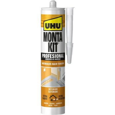 UHU Montakit Professionnel Colle Blanche - Sealer/Adhesive UHU Montakit Professionnel Colle Blanche - Sealer/Adhesive